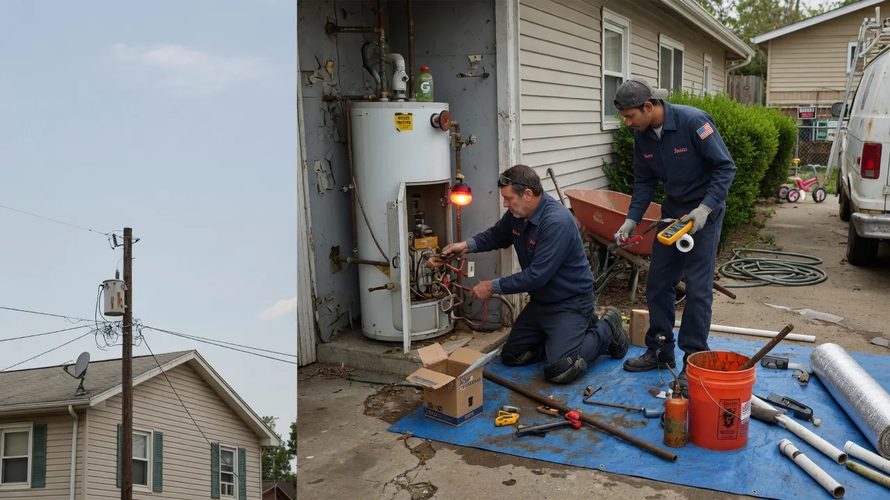 Leak Detection in Grimes, CA near me